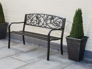 'Hummingbird' Bench - Black